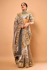 Bhumi Pednekar in Radha-Krishna Leela Saree