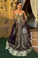 Arushi Mehra in Sheesh Jamuni Lehenga Set