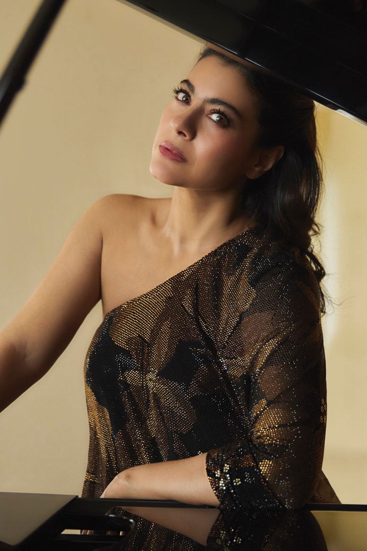 Kajol in Zeina Kaftan Dress