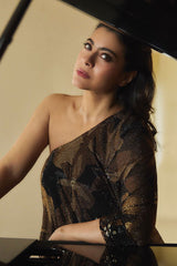 Kajol in Zeina Kaftan Dress