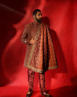 Rajvesha Sherwani Set