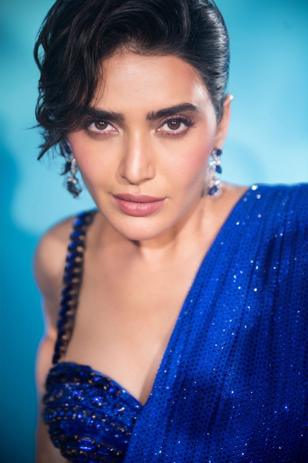 Karishma tanna in Bastet Saree Set