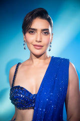 Karishma tanna in Bastet Saree Set