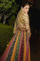 Nupur Sanon in Kalidar Multicolour Lehenga Set