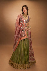 Shanaya Kapoor in AZAL SHEESH LEHENGA