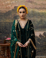 Azal Makhmali Kaftan (Dupatta Excluded)