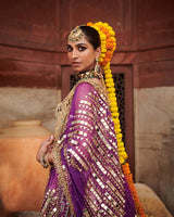 Chandi Sona Halftone Lehenga