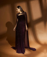 Karisma Kapoor in Valora Gown Set - A
