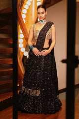 Nysa Devgn in Rohini Lehenga Set