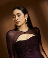Karisma Kapoor in Valora Gown Set - A
