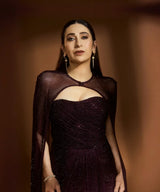 Karisma Kapoor in Valora Gown Set - A