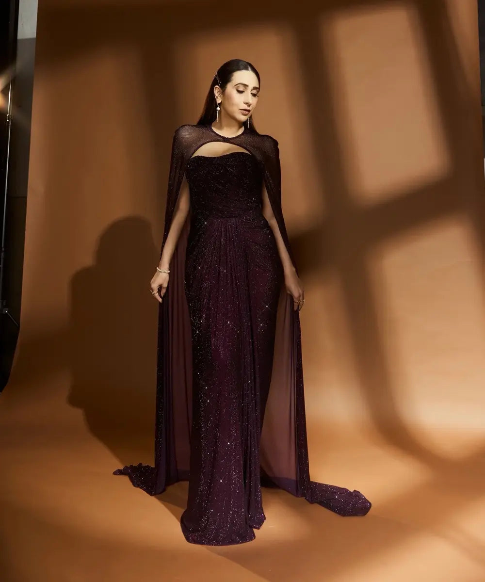 Karisma Kapoor in Valora Gown Set - A