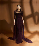 Karisma Kapoor in Valora Gown Set - A