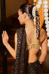 Nysa Devgn in Rohini Lehenga Set