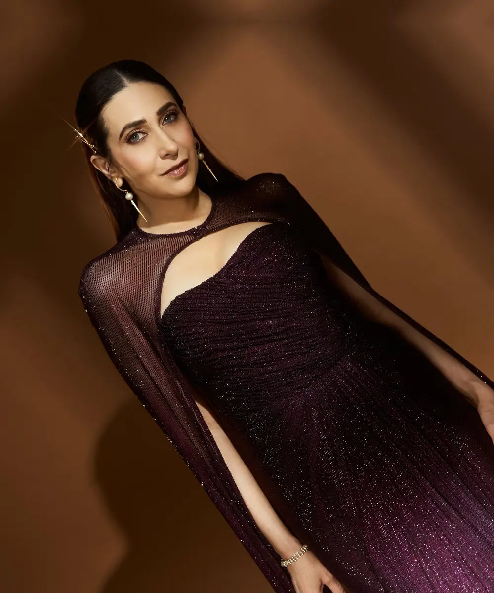 Karisma Kapoor in Valora Gown Set - A
