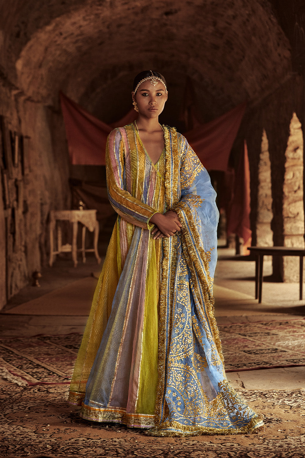 Jahaan Angrakha Set