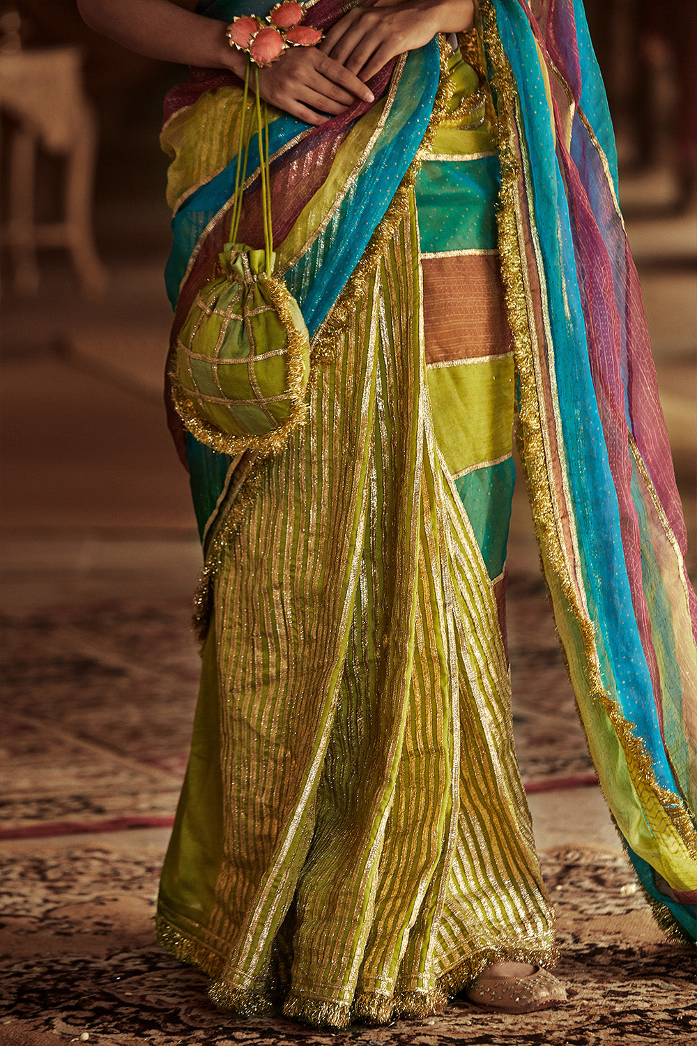 Jannat Saree Blouse Set