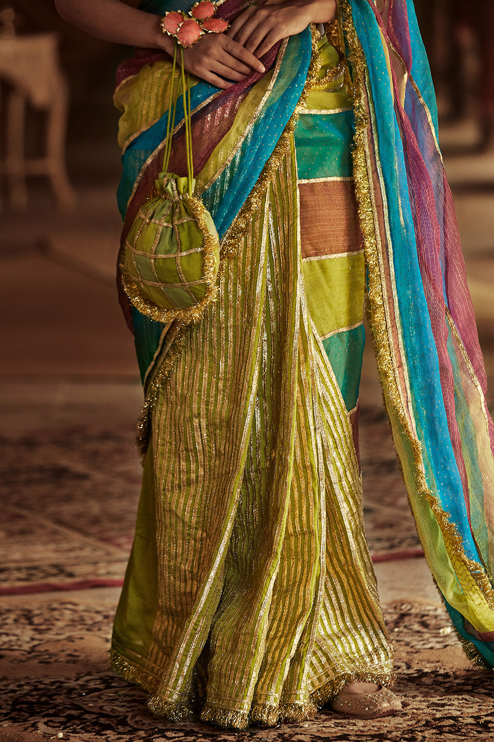 Jannat Saree Blouse Set
