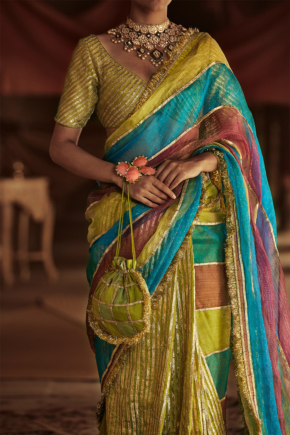 Jannat Saree Blouse Set