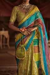 Jannat Saree Blouse Set