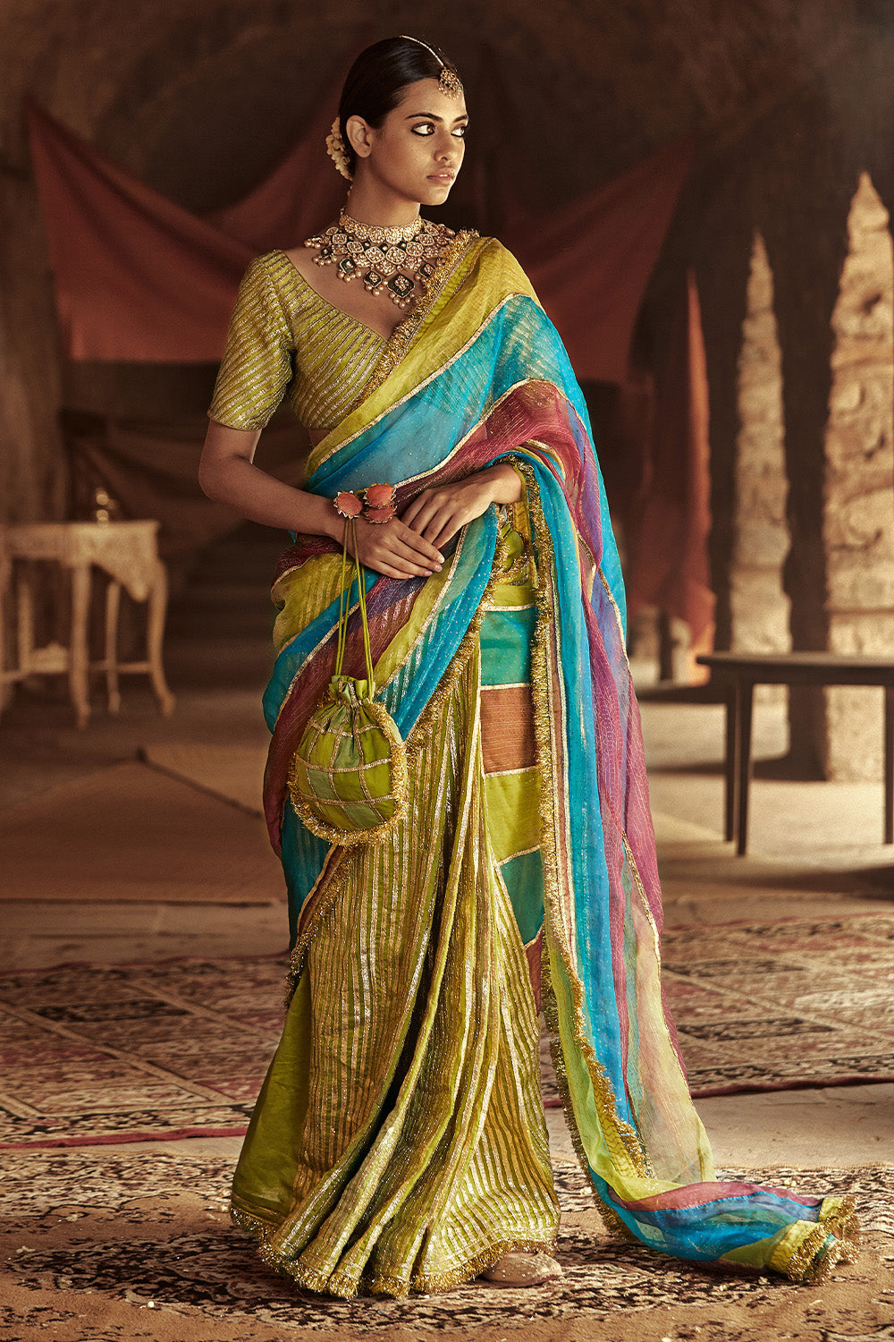 Jannat Saree Blouse Set