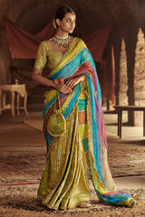 Jannat Saree Blouse Set