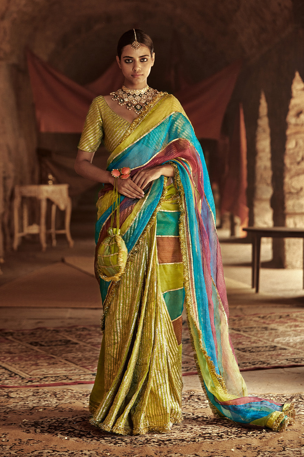Jannat Saree Blouse Set