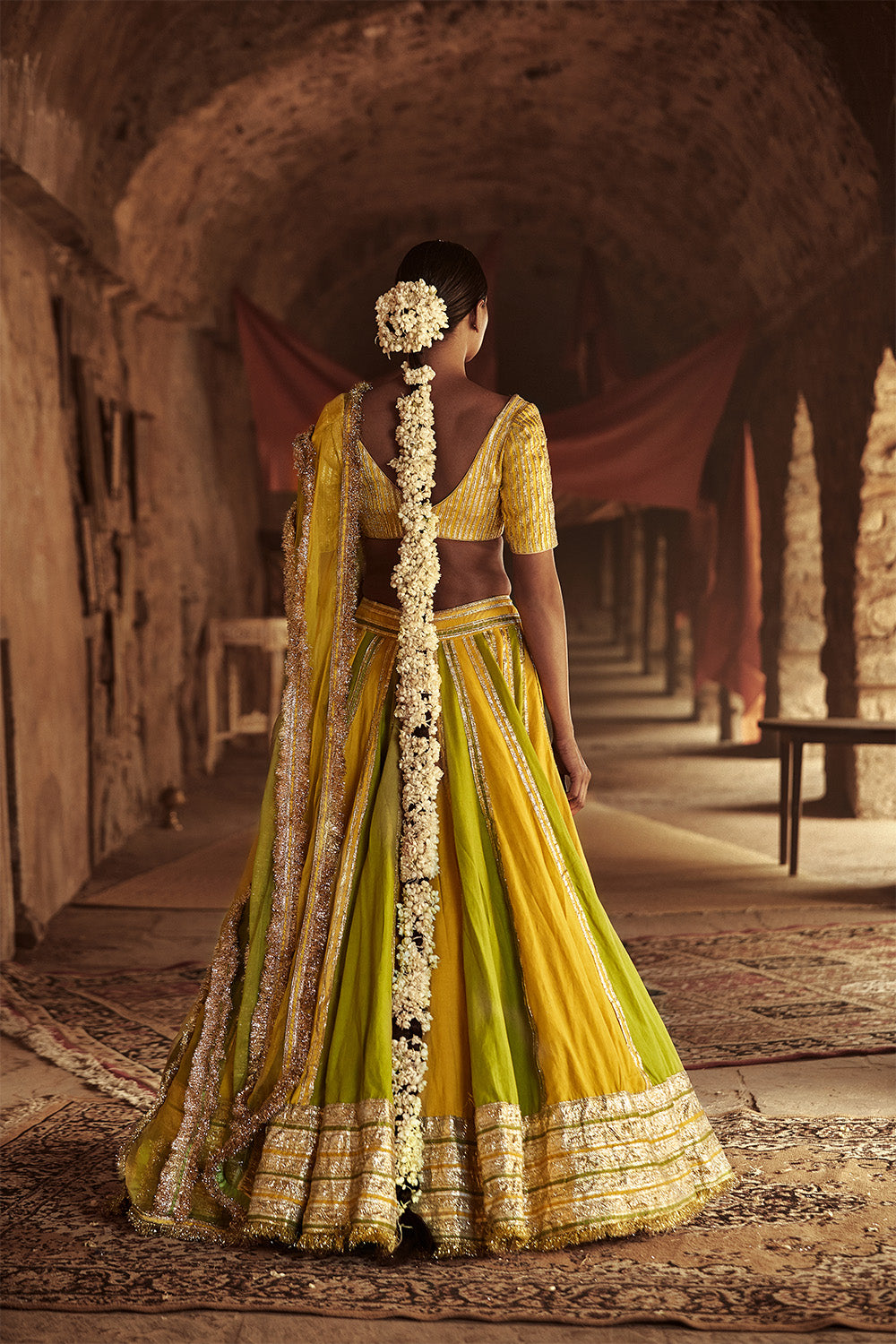 Khalish Lehenga Set