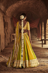 Khalish Lehenga Set