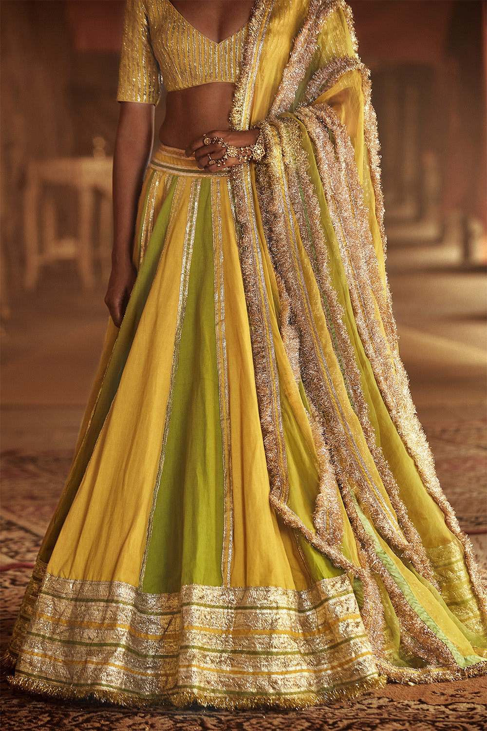 Khalish Lehenga Set