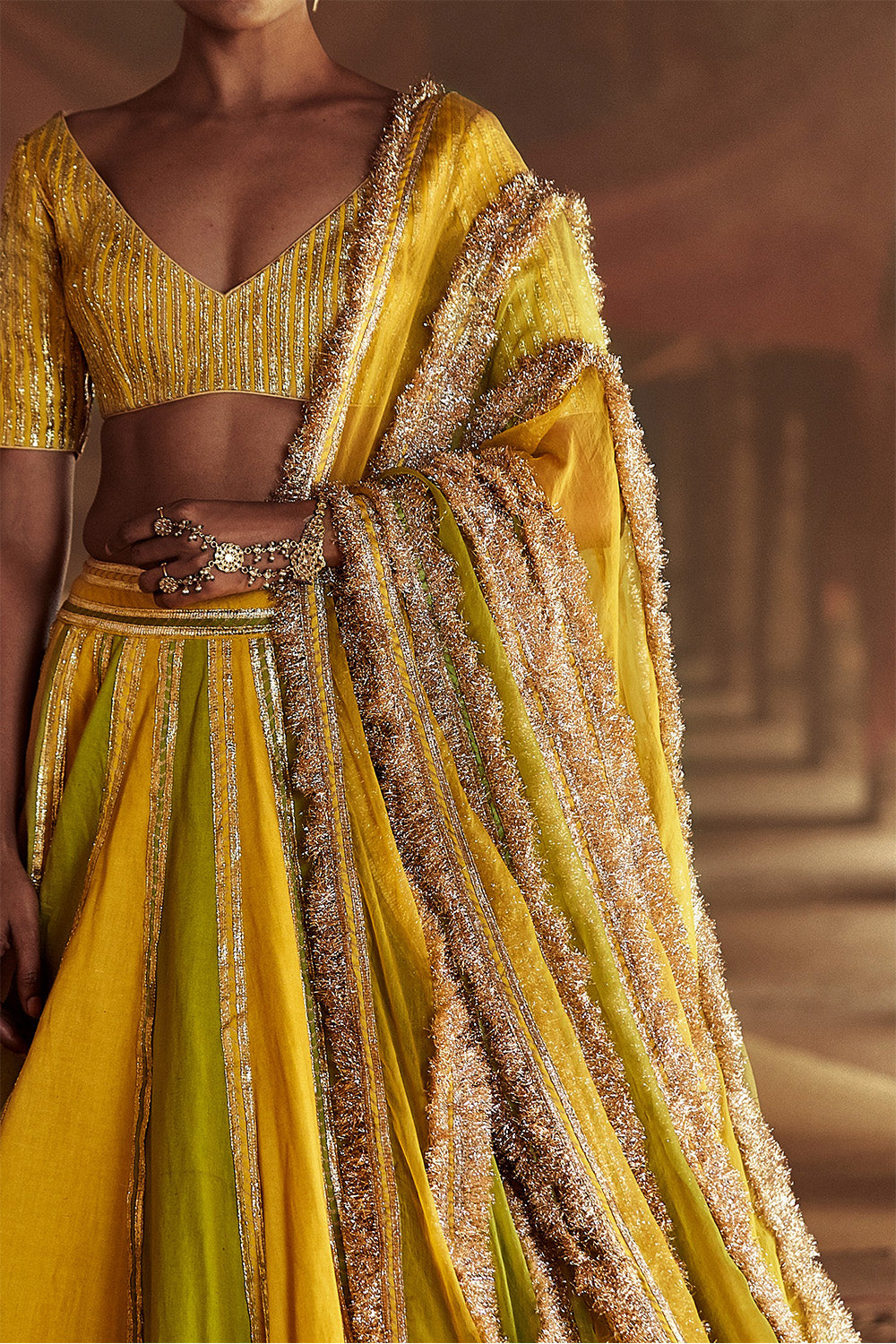 Khalish Lehenga Set