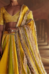 Khalish Lehenga Set