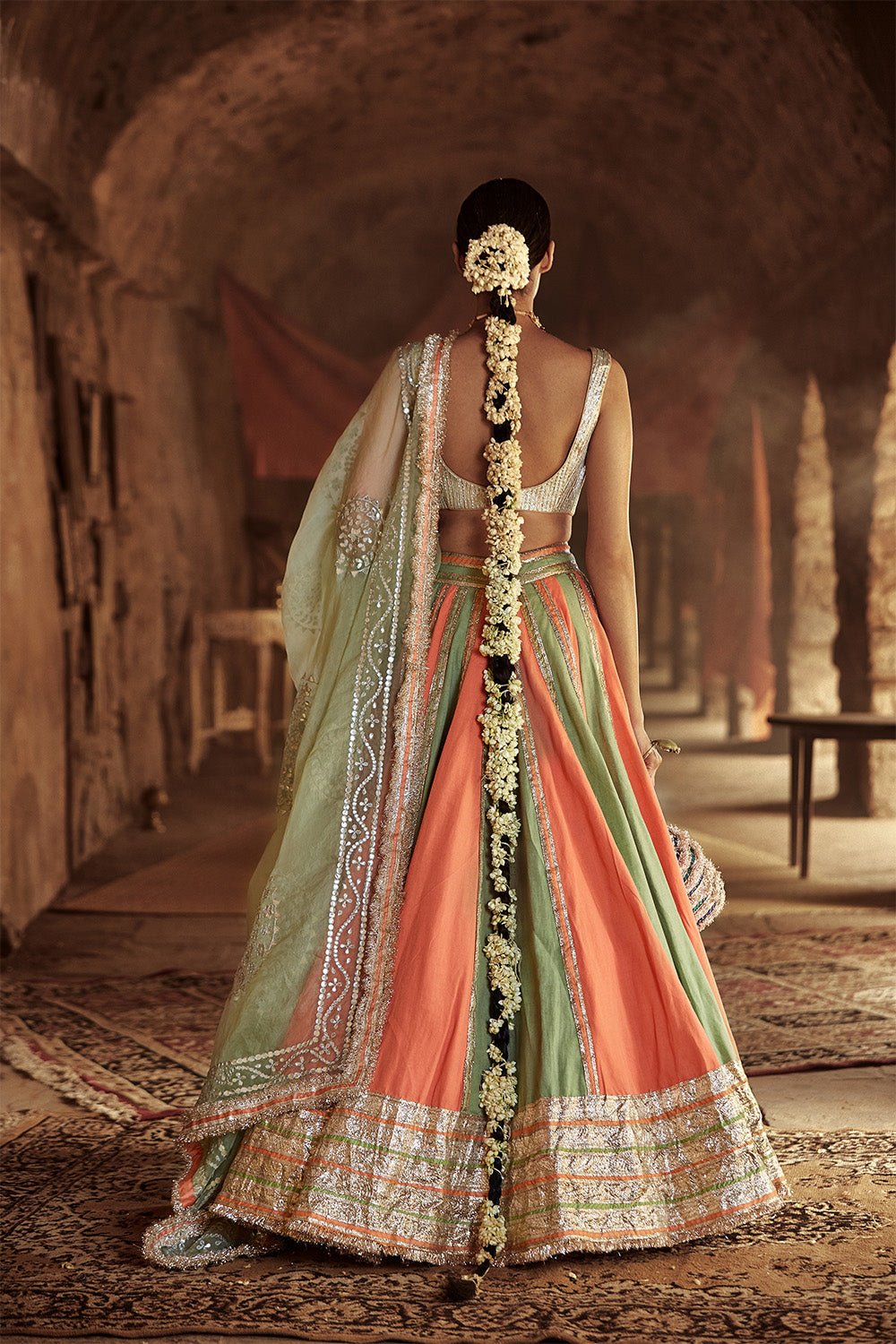 Meraki Lehenga Set