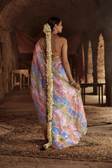 Erum Saree Blouse Set