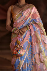 Erum Saree Blouse Set