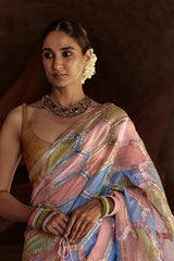 Erum Saree Blouse Set
