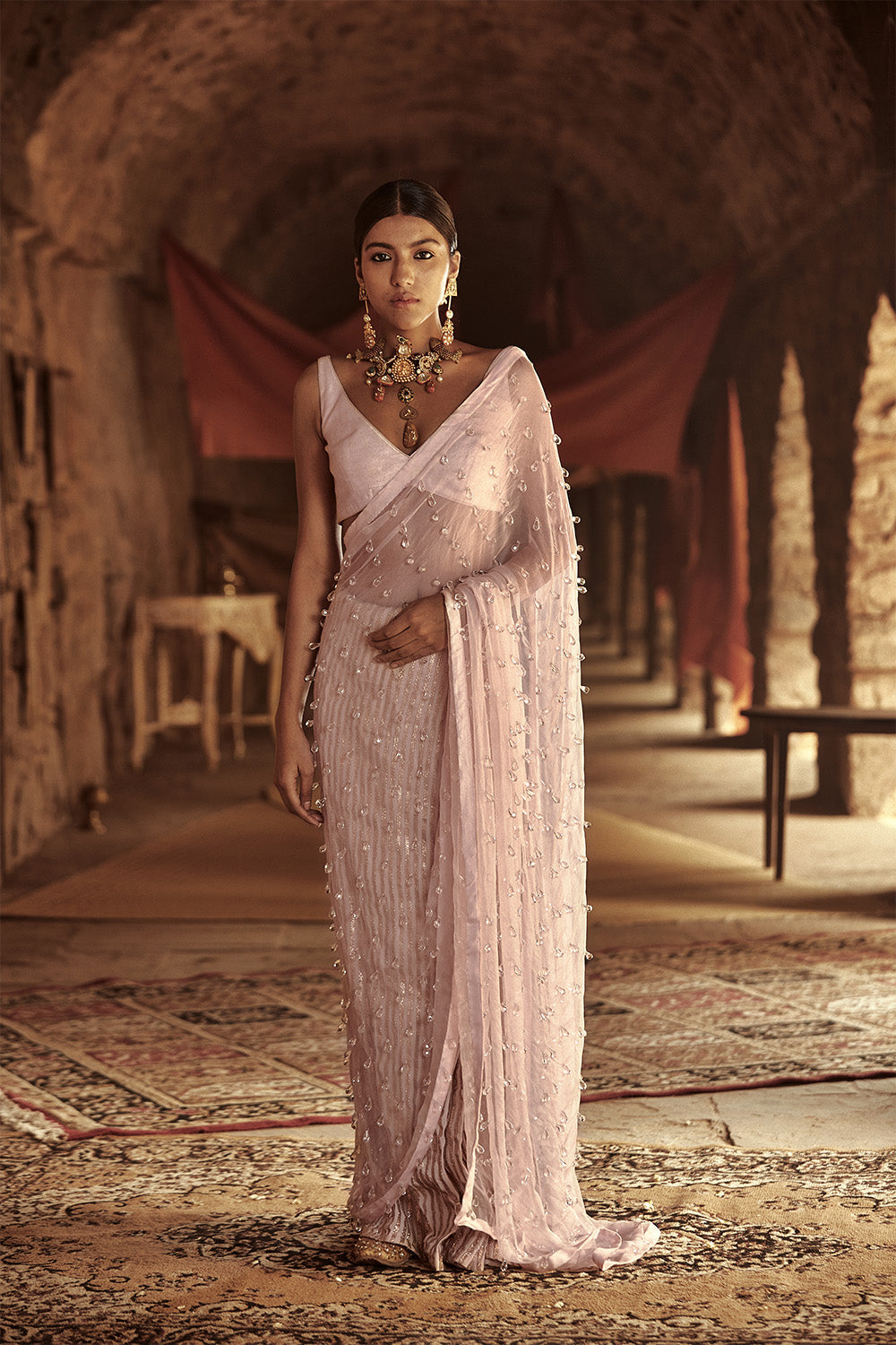 Nadira Saree Blouse