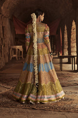 Fiaza Jacket Skirt Set