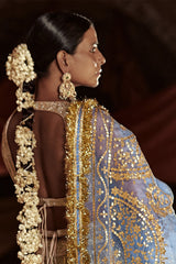 Falak Chaandi Sharara Set