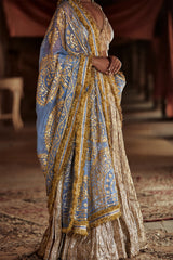 Falak Chaandi Sharara Set