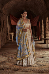 Falak Chaandi Sharara Set