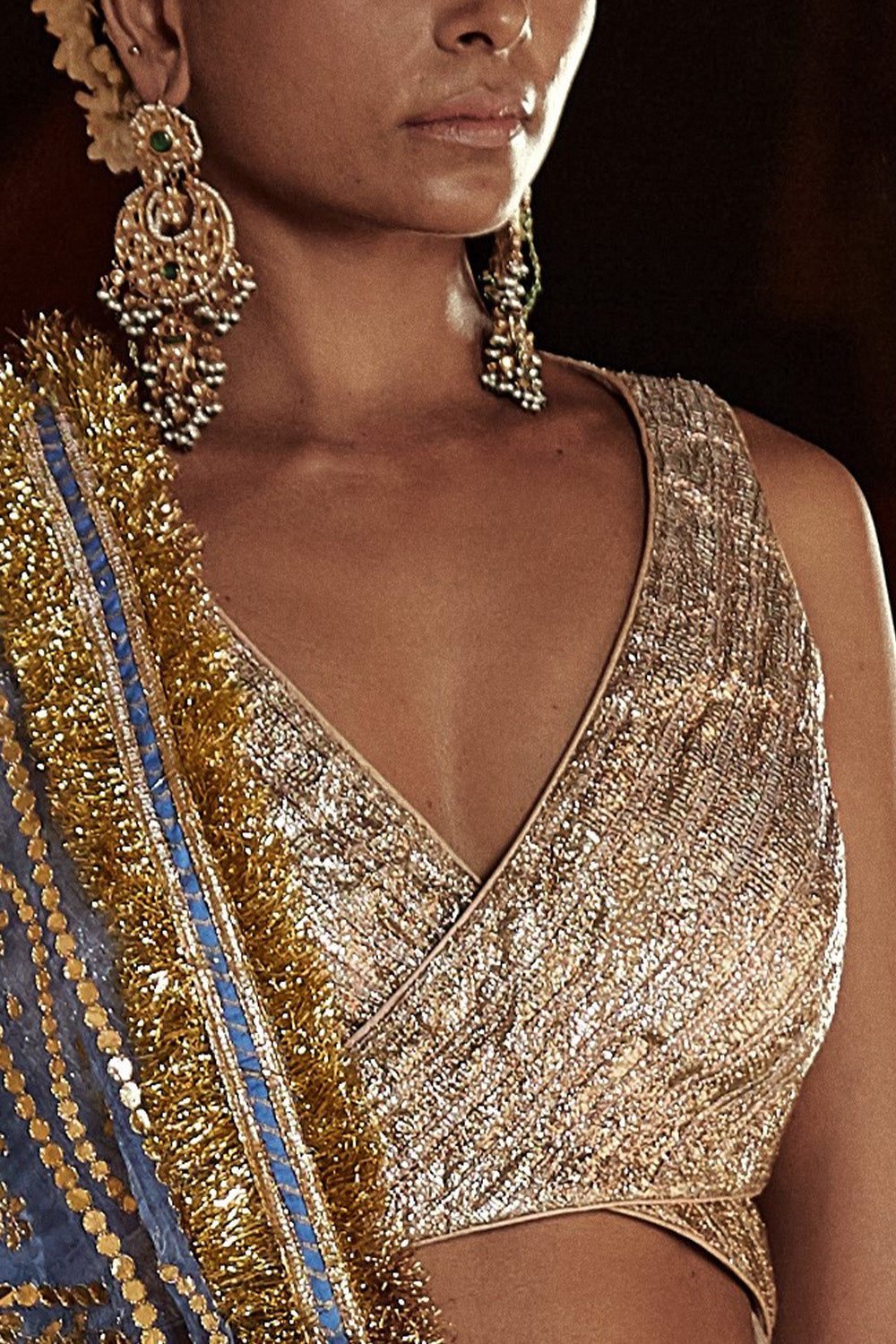 Falak Chaandi Sharara Set