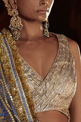Falak Chaandi Sharara Set