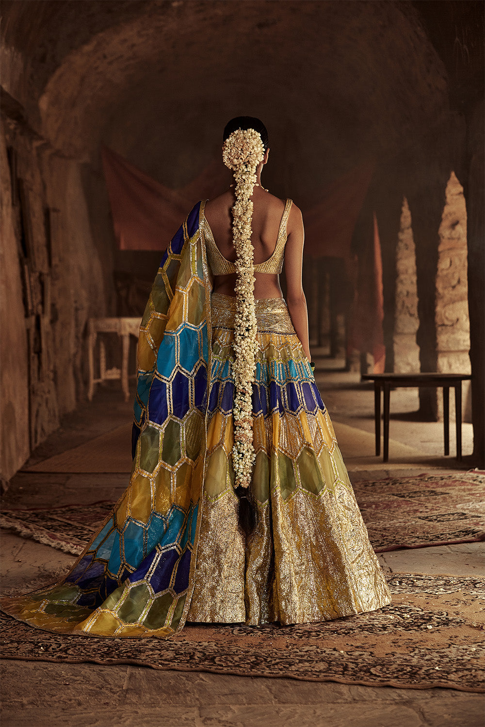 Suraj Mukhi Lehenga Set