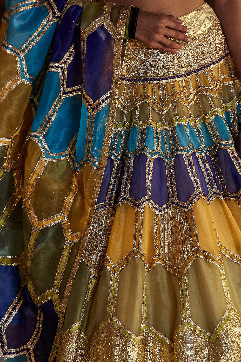 Suraj Mukhi Lehenga Set