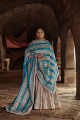 Fiza Chaandi Lehenga Set