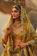 Khalish Lehenga Set