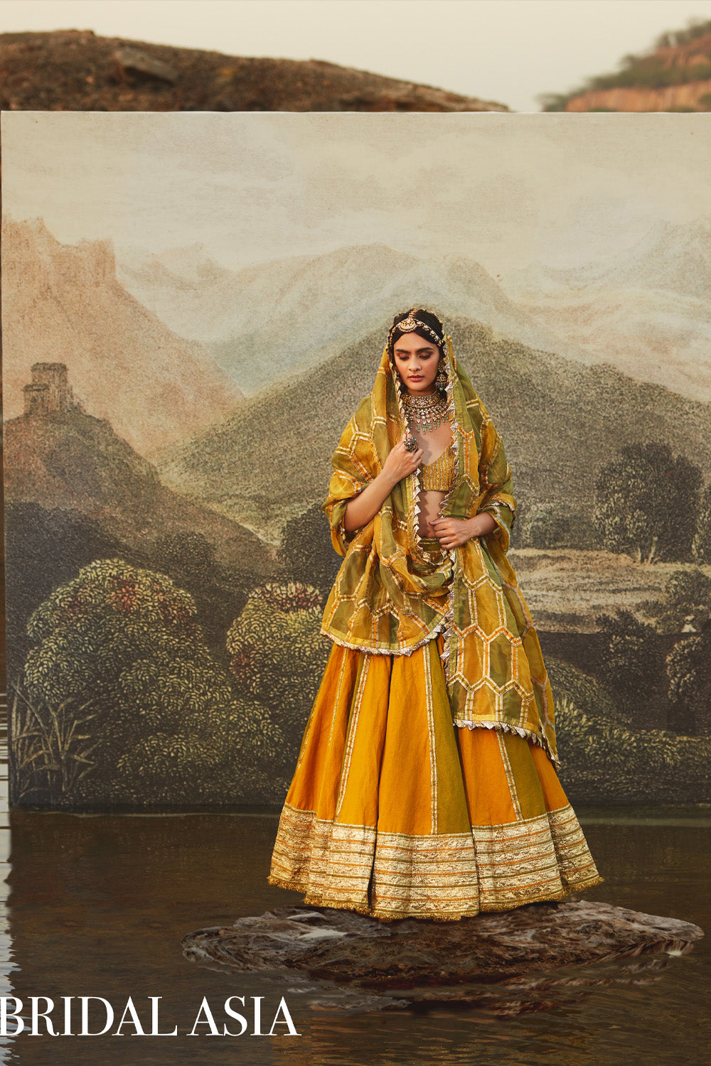 Khalish Lehenga Set