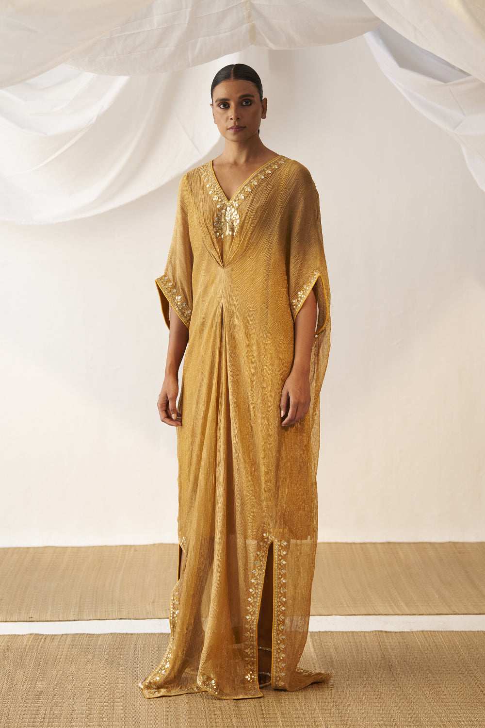 Peela Kaner Kaftan