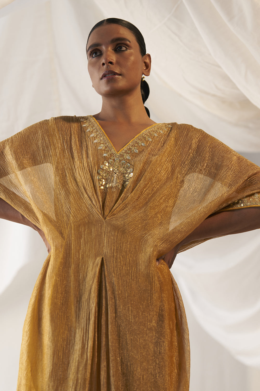 Peela Kaner Kaftan